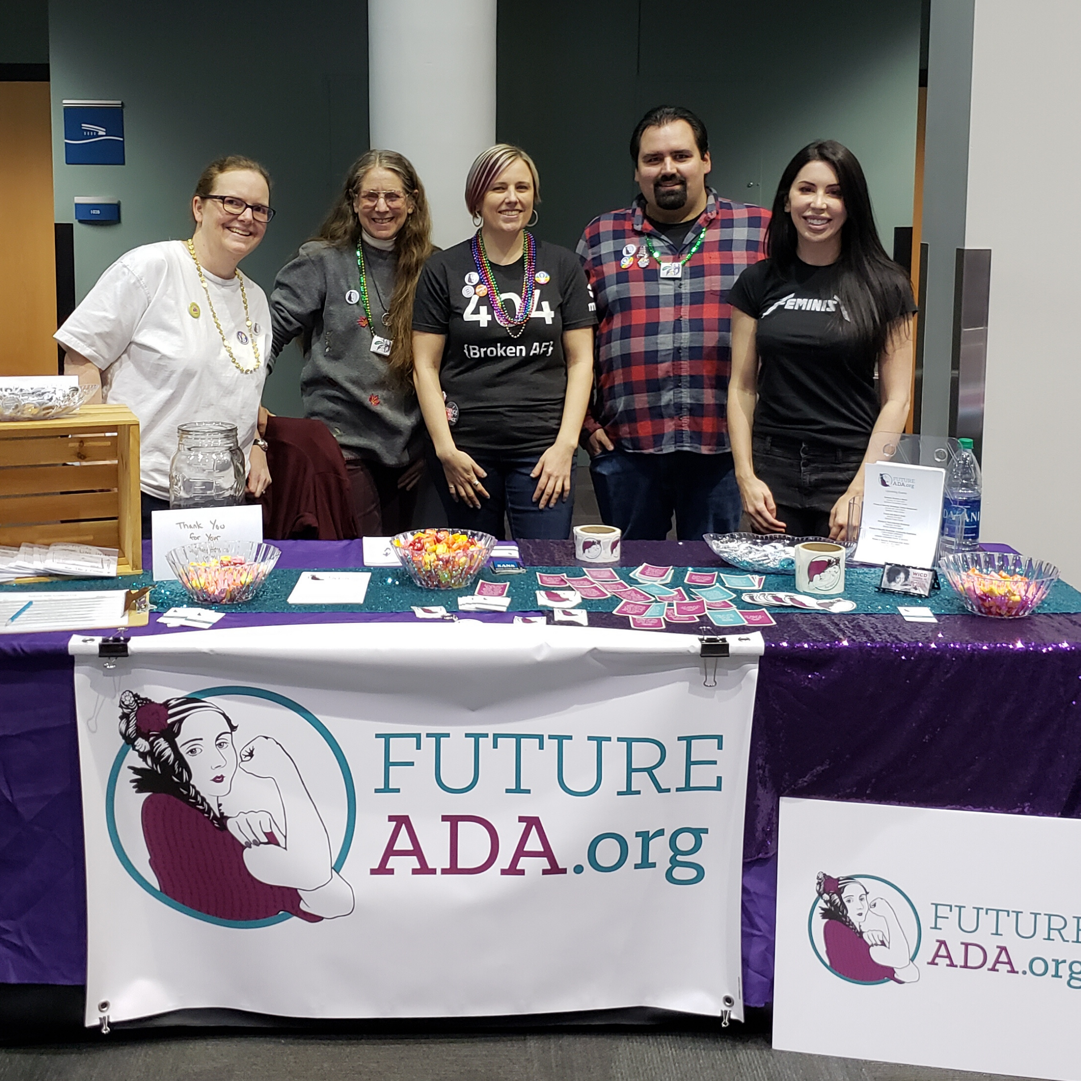 Future Ada at Women's March 2019